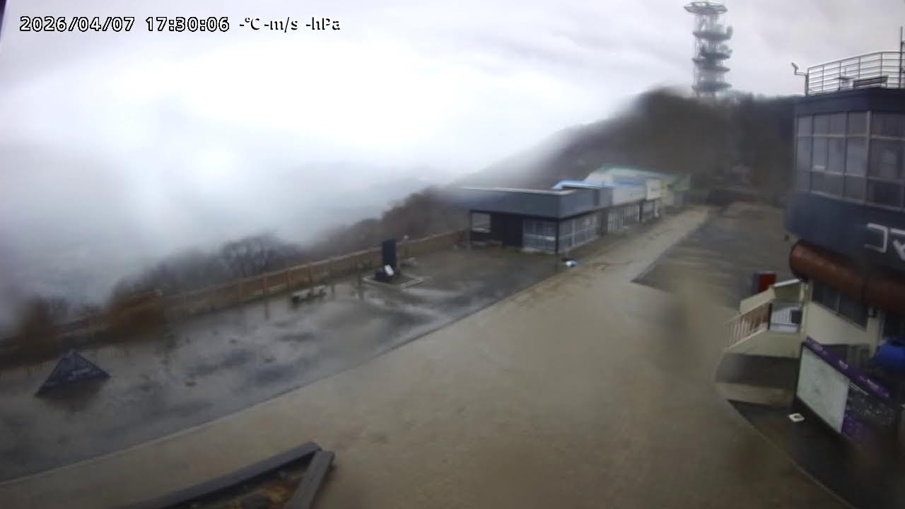 🔴 筑波山  ライブカメラ【男体山】（実証試験中） 🎌Japan Live! 24/7