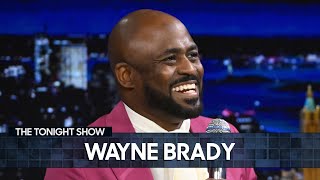Wayne Brady Freestyle Raps with Random Objects and Talks Being TikTok Viral with His Ex-Wife