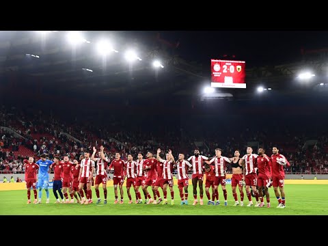 Η παρακάμερα του Ολυμπιακός - ΑΕΚ! / Olympiacos​ - AEK behind the scenes!