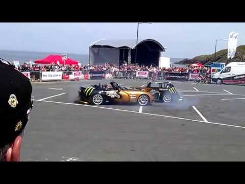 Terry Grant Ultimate Car Control double donut - TT 2013