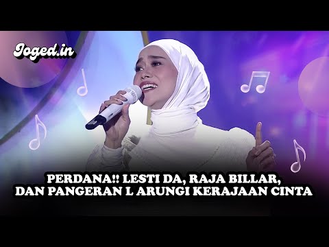 'Sekali Seumur Hidup' Lesti DA, Raja Billar, Dan Pangeran L Arungi Kerajaan Cinta | DA 5 Fifty Fifty