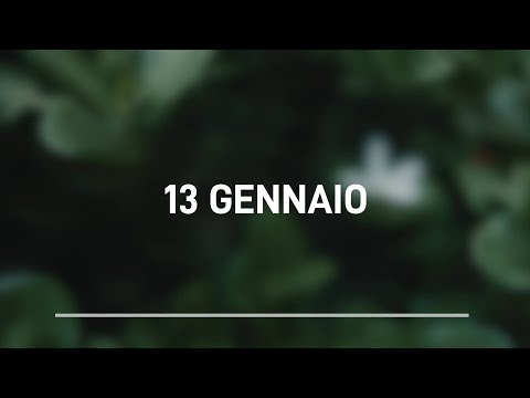 Meditazione Calendario “Parole di Vita” del 13 Gennaio 2023