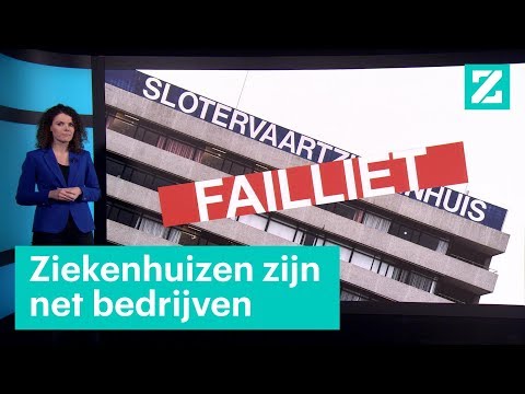 Moeten ziekenhuizen failliet kunnen gaan? • Z zoekt uit