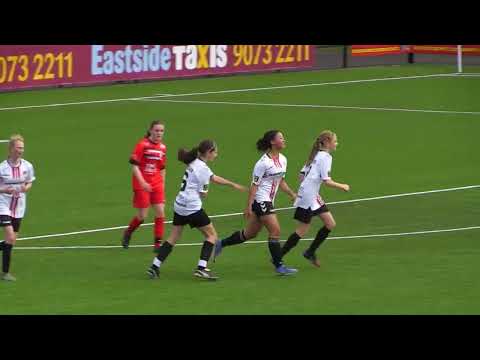 Crusaders Strikers v Ballyclare Comrades Ladies - Under 15 Girls Cup Final - May 2022