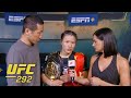 Zhang Weili credits her coaches for UFC 292 performance vs. Amanda Lemos | ESPN MMA