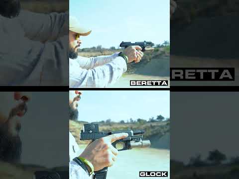 Glock 17 vs Beretta 92X
