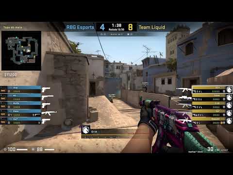 Pov Grim (19/9) CS GO DEMO - MIRAGE - 16 LIQUID VS 5 RBG (DreamHack Open 10/03/2021)