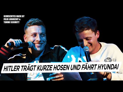 Neuer Hitler-Content | Gemischtes Hack LIVE - Felix Lobrecht & Tommi Schmitt