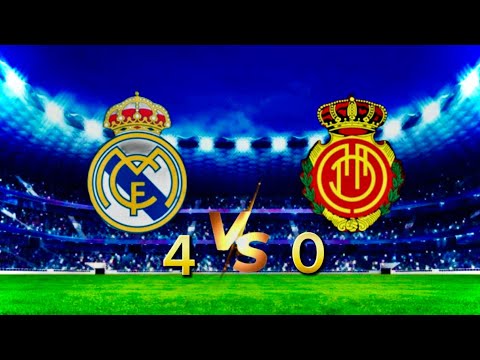 Laliga | Real Madrid vs Mallorca (4-0)