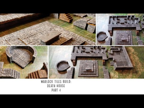Warlock Tiles Build: Death House Dungeon Part 4