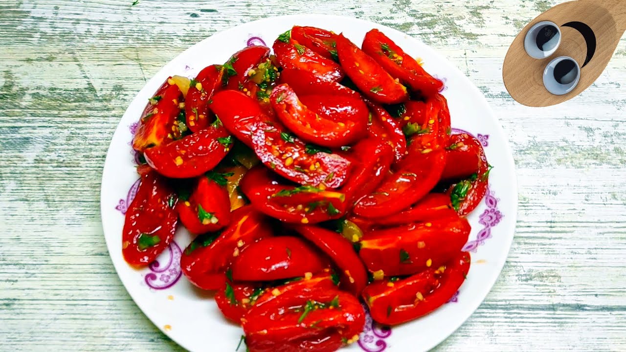 Острые помидоры. Острые помидоры. Острые помидоры по-корейски. Помидоры по-корейски быстрого приготовления. Томаты по корейски.