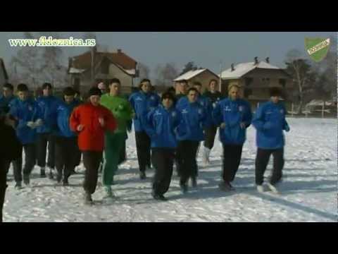 Pocetak priprema FK Loznica (30 Januar 2012)