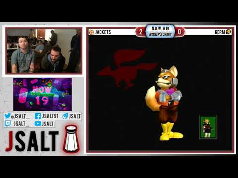NOW #19 - Jackets (Fox) vs Germ (Link) - WSF