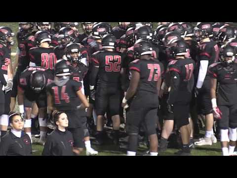 NAHS Football Highlight - Onto MIAA D2 North Finals