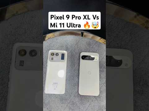 Pixel 9 Pro XL Vs Mi 11 Ultra reboot test #google #pixel9proxl #vs #mi11ultra #comparison #shorts