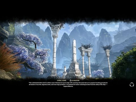 ESO: Ascending Tide Walkthrough Part 1 - Coral Aerie