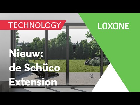 Nieuw van Loxone: De Schüco Extension