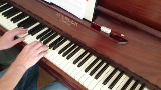 James Booker - True - basic Piano outline