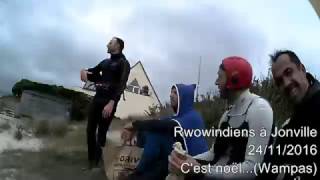 Windsurf Jonville le 24/11/2016 - C&#39;est Noël !!!