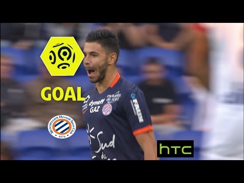 Goal Morgan SANSON (4') / Olympique Lyonnais - Montpellier Hérault SC (5-1)/ 2016-17