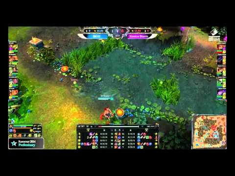 LOL CHAMPIONS SUMMER 2014 (IM #2 vs. Xenics Storm)  Qualifications