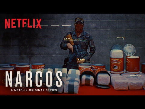 Video trailer för Narcos | Opening Credits [HD] | Netflix