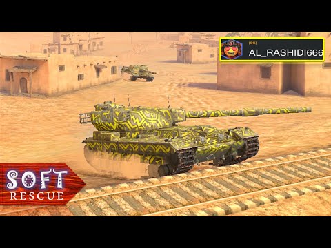 FV215B: 7700 Damage , 5 Frags - WOT BLITZ -