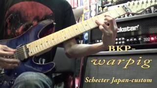 Video thumbnail for Seymour Duncan "NAZGUL" vs "PEGASUS" vs BKP "WARPIG" bridge pickups comparison by Days Crystal