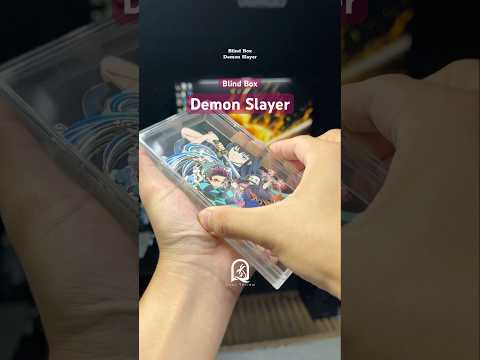 Demon Slayer blind box. Which Tanjiro team member is your favorite? #blindbox #demonslayer