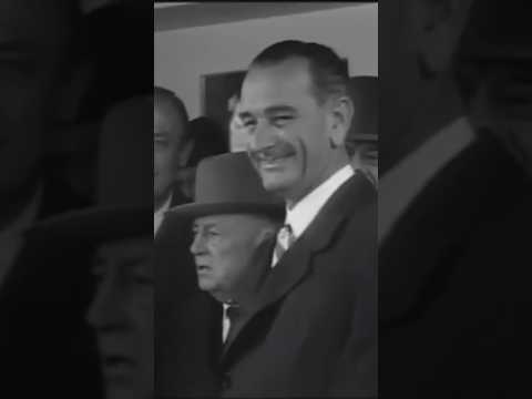 LBJ como vice-presidente #história #históriaamericana #presidente