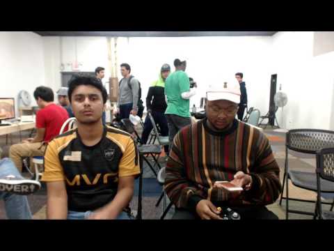 Unrivaled 5 WiiU - MVG RoguePenguin (Mario) vs 7S saj (Bayonetta) - Grand Finals