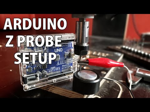 Arduino UNO CNC Z AXIS PROBE With GRBL Comand G38.2 on Universal G Code Sender (UGS) Easy Setup