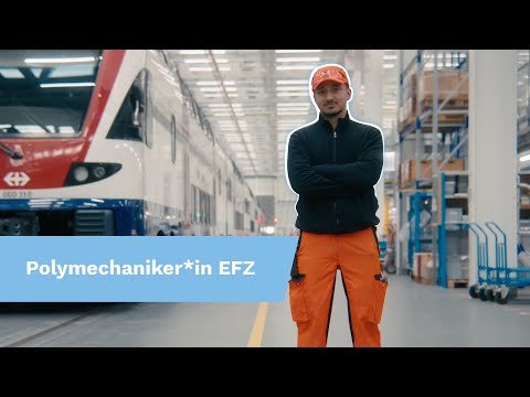 Lehre als Polymechaniker*in EFZ
