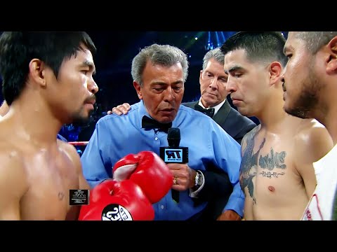 Manny Pacquiao (Philippines) vs Brandon Rios (USA) | BOXING Fight, HD