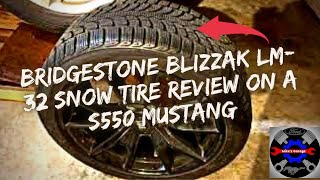 Brigstone Blizzak LM-32 Snow Tire Review -  Amazing Winter Tires!
