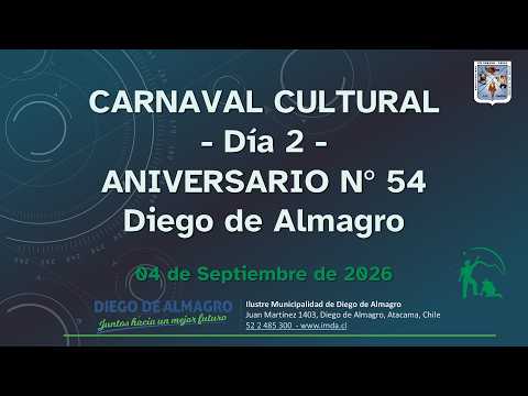 Carnaval del Desierto en Diego de Almagro - Día - IMDA [2026-09-04]