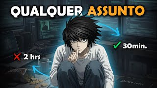 Como Aprender Tão Rápido Que Chega a Ser Injusto