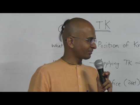 Bhagavad Gita Session 50 Chap 5 Verse 1-6 by Bala Govinda Das
