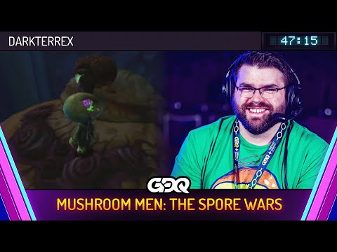 Mushroom Men: The Spore Wars - Any% (AGDQ 2026)