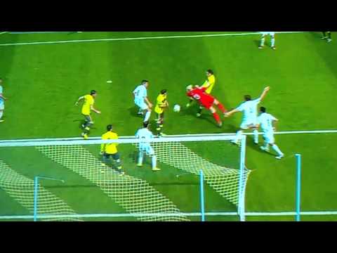 Diego Colotto Goal Málaga CF [0-1] RCD Espanyol 17.03.2013