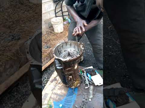 Automatic gearbox repair