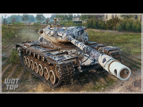 T57 Heavy - 10.8K DMG 8 KILLS - World of Tanks