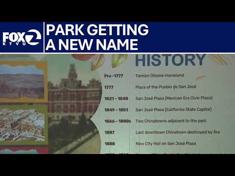 Push to rename San Jose's Plaza de César Chávez | KTVU