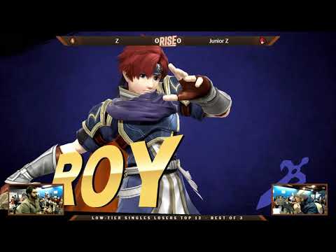Rise 2018 Low-Tier Losers Top 12 - Z (Samus) vs Junior Z (Roy)