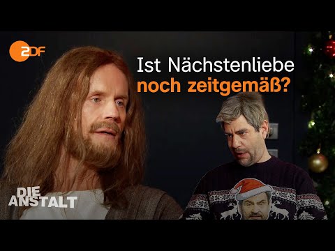 Jesus trifft Söder: Der neue Messias der Mitte? | Die Anstalt