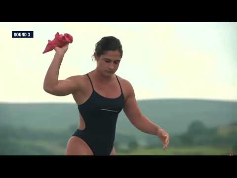 My Hardest Dive in Red Bull Cliff Diving - Morgane Herculano