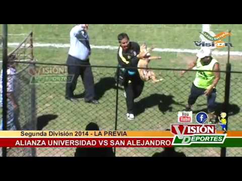 Alianza Universidad (5) vs San Alejandro (1), La Previa y Resumen - VISIÓN DEPORTES