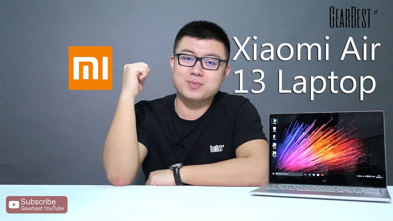 Gearbest Review: Xiaomi Air 13 Laptop - Gearbest.com - YouTube