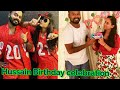 Cwc2 Manimegalai Husband Hussain Birthday Celebration Videos And Photos