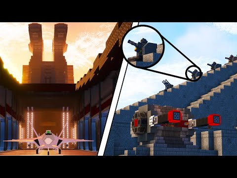 I Upgraded My Minecraft Mega Base With Mods